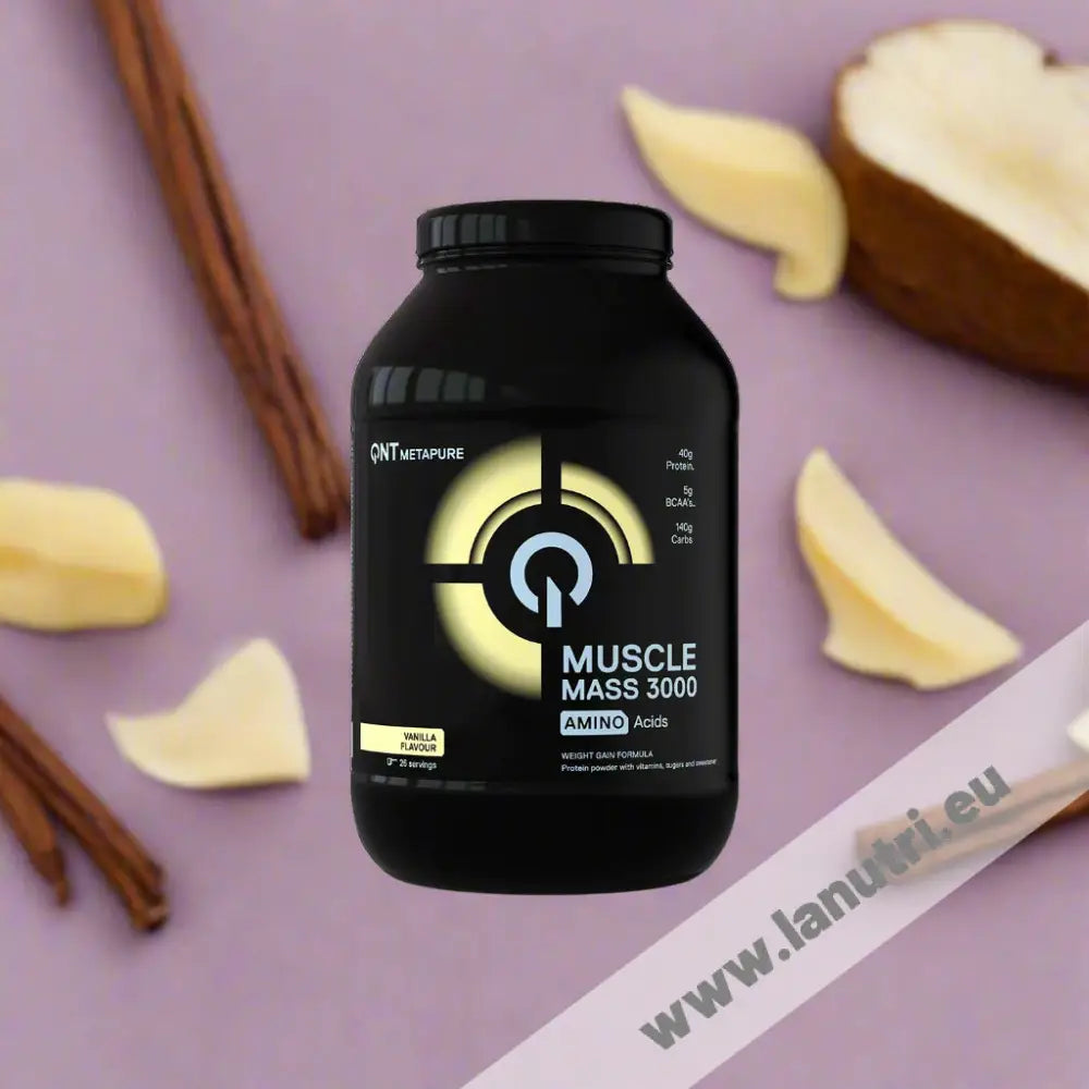 QNT 3000 Muscle Mass - Vanilla - 1300g