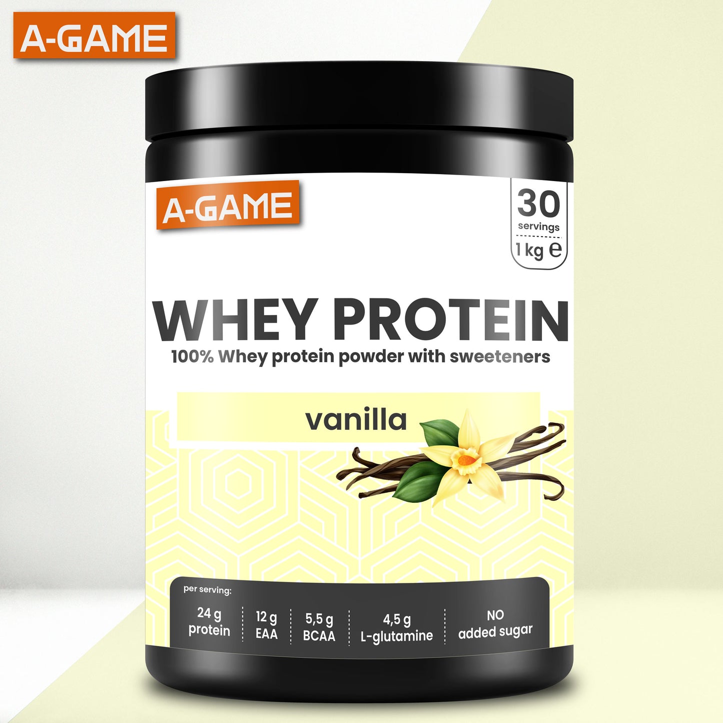 A-game Original - Whey Protein 1 kg - Vanilla