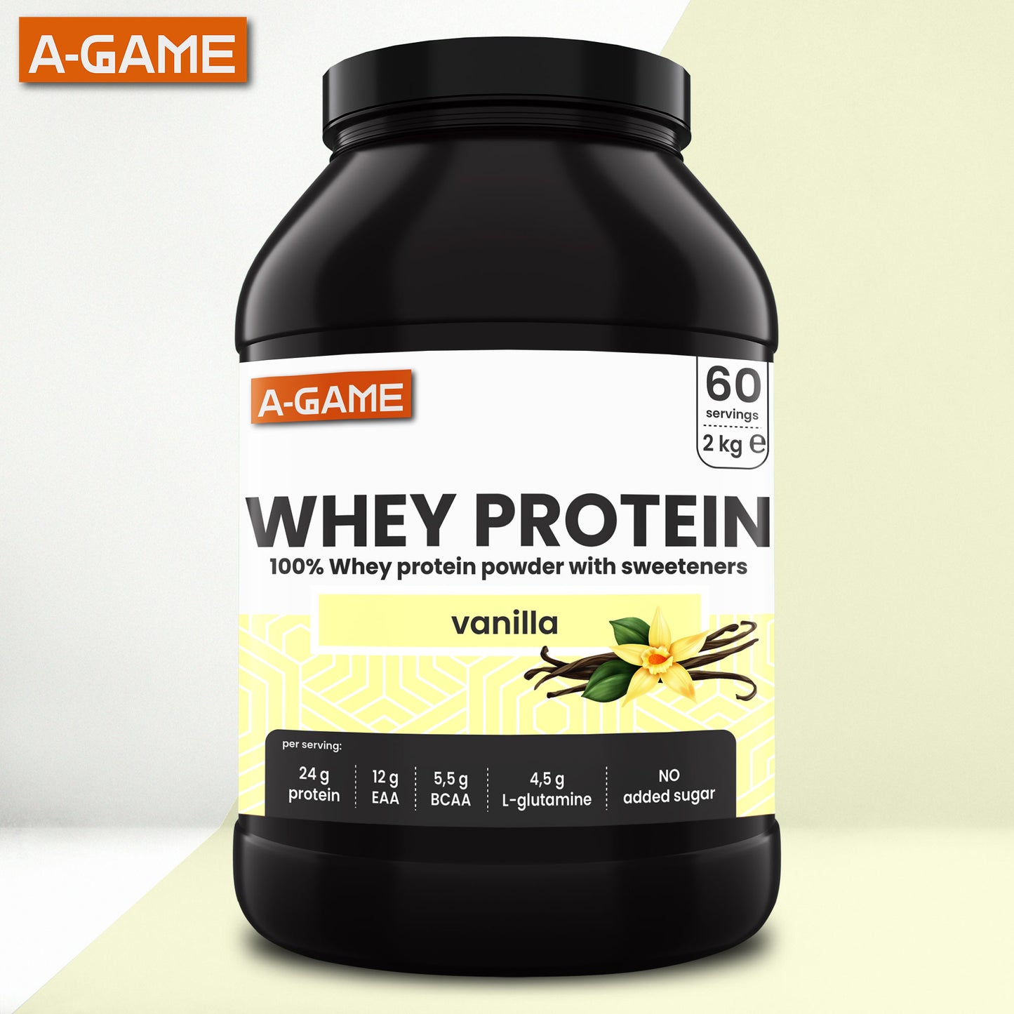 A-game Original - Whey Protein 2 kg - Vanilla