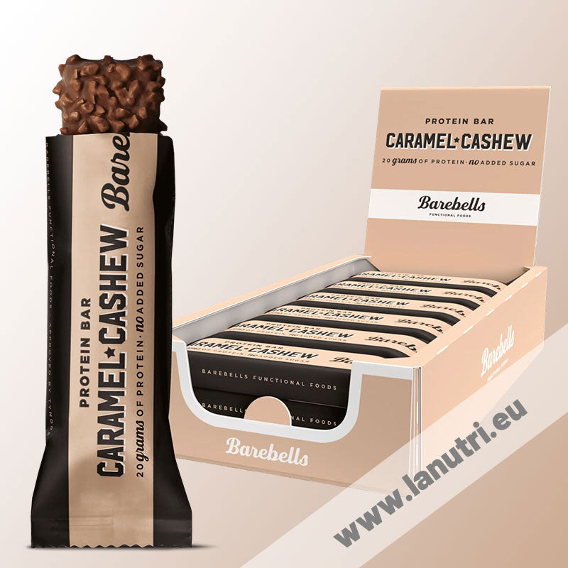 Barebells Protein Bar - Caramel Cashew - LaNutri