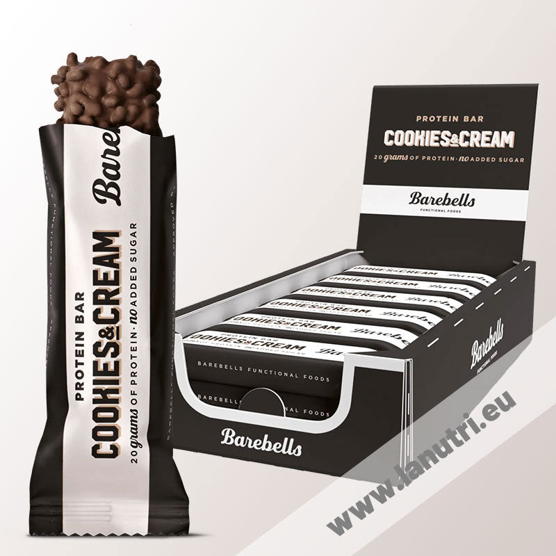 Barebells Protein Bar - Cookies & cream - LaNutri