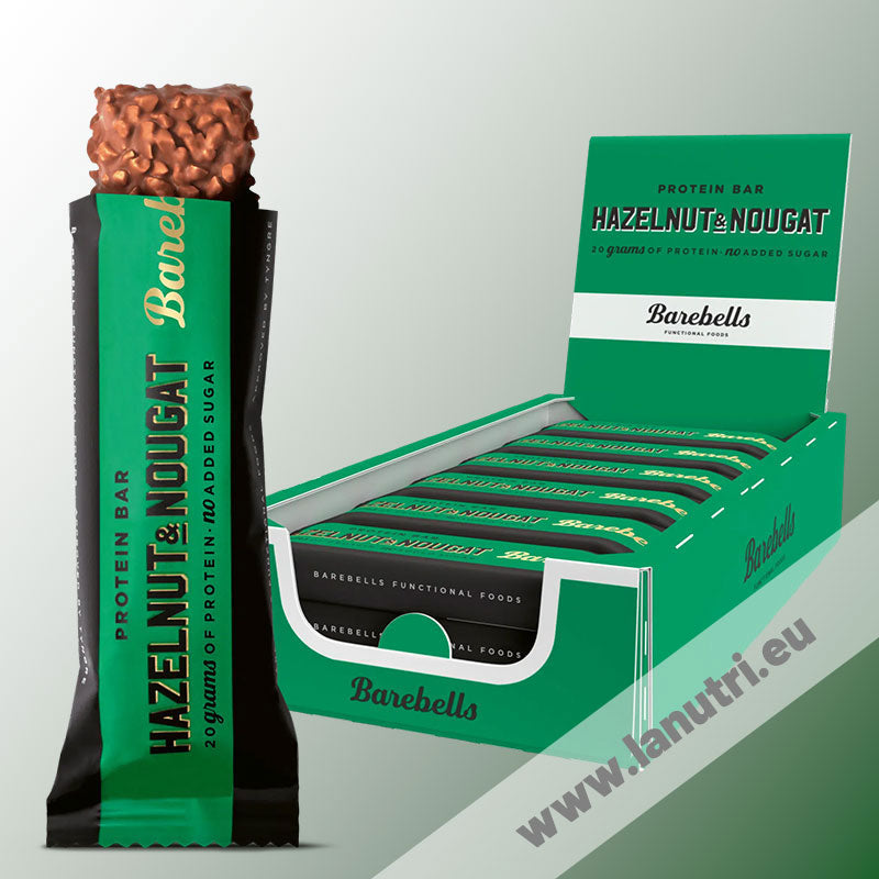 Barebells Protein Bar - Hazelnut nougat - LaNutri