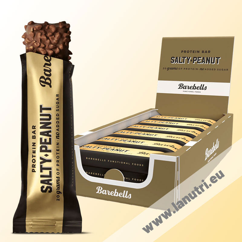 Barebells Protein Bar - Salty peanut - LaNutri