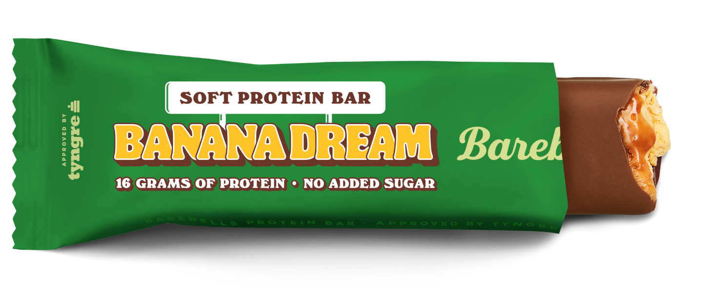 Barebells SOFT Protein Bar - banana dream - 12x55g