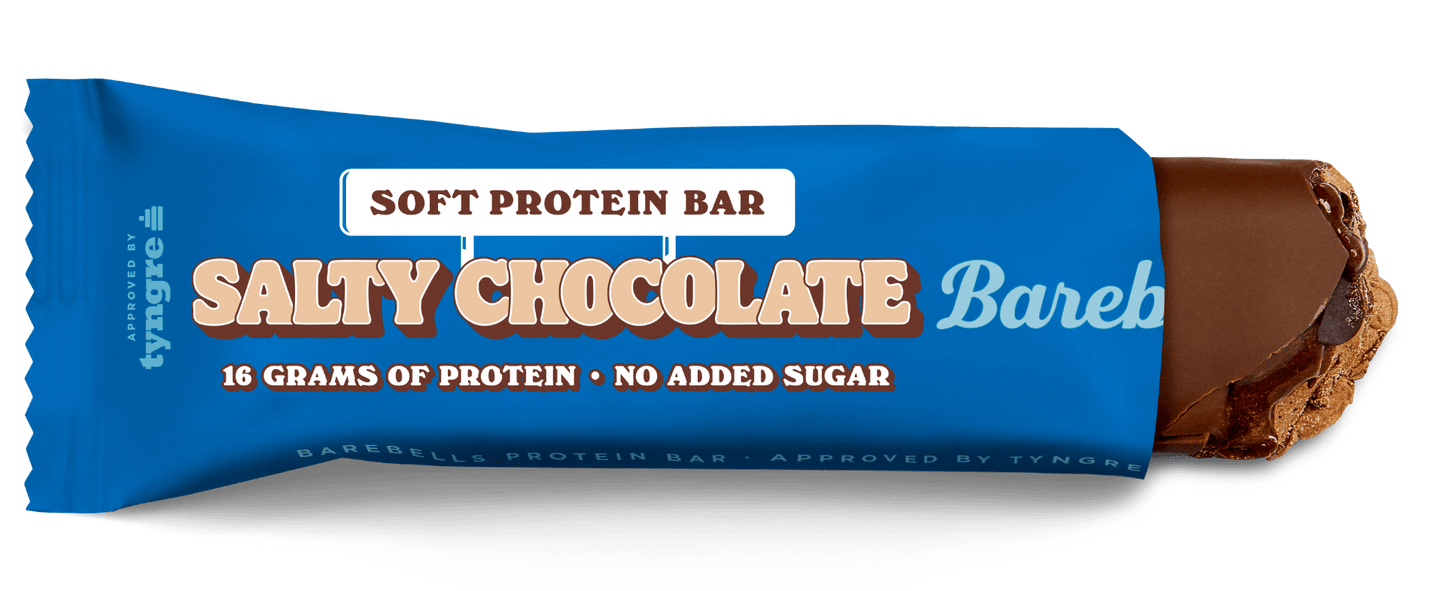 Barebells SOFT Protein Bar - salty chocolate - 12x55g