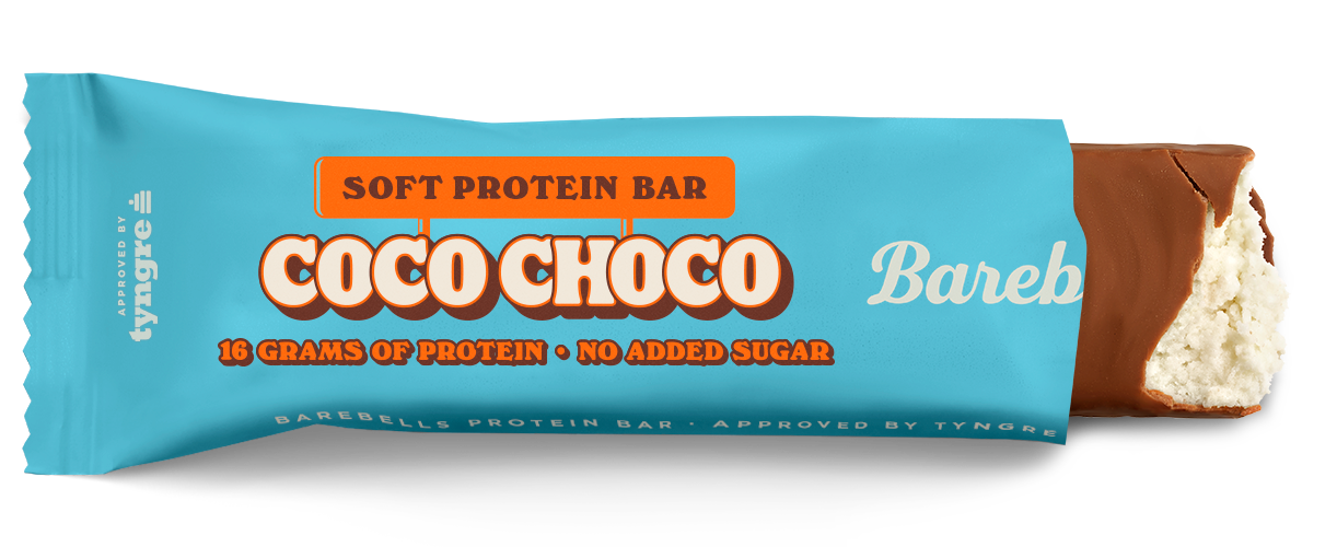 Barebells Soft Protein Bar - coco choco - 12x55g