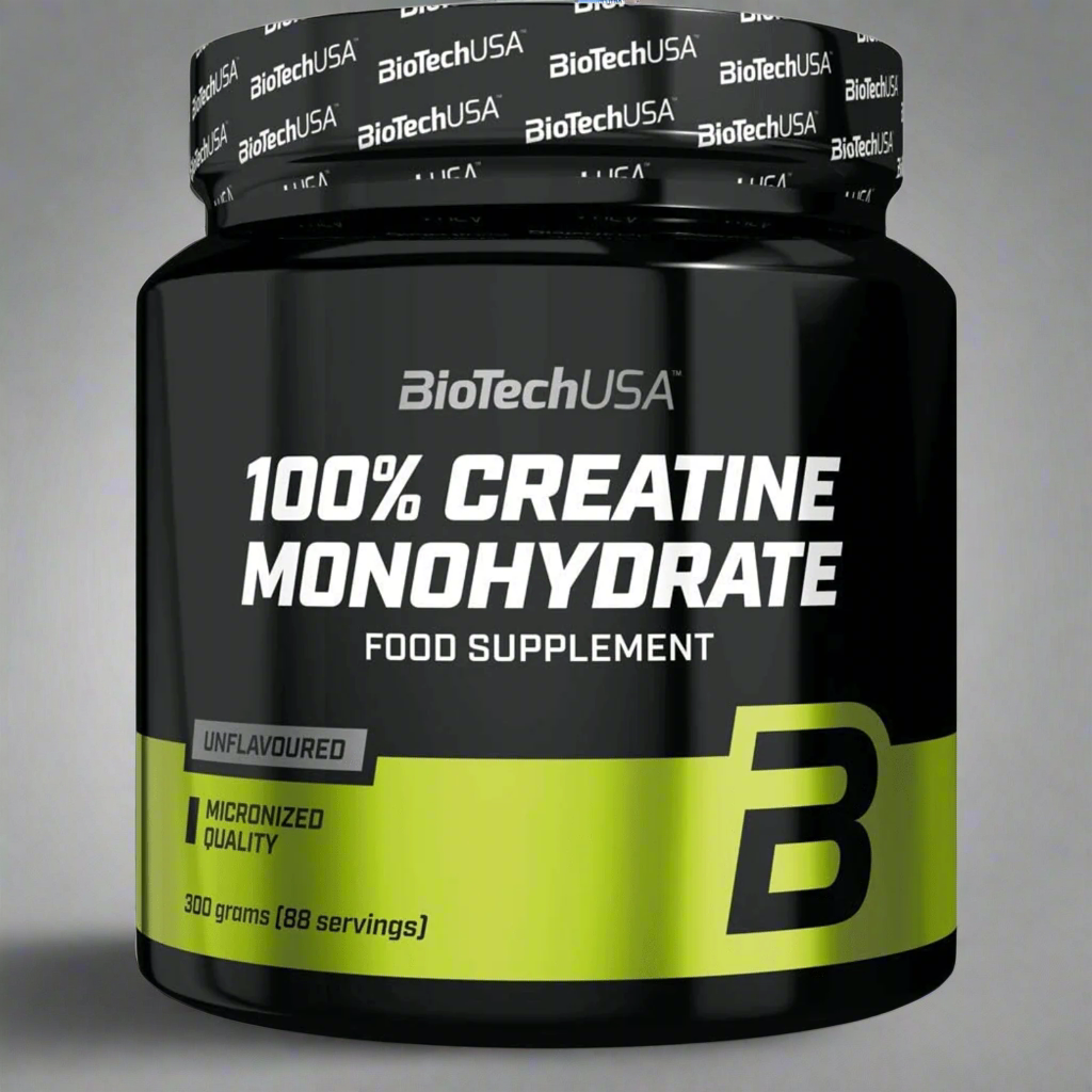 BiotechUSA 100% Creatine Monohydrate - Unflavored - 300g