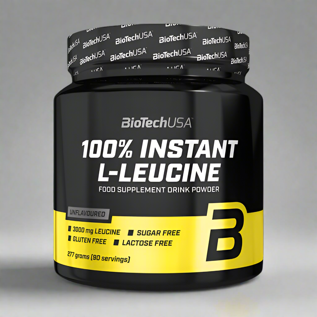 BiotechUSA 100% Instant Leucine - 277g
