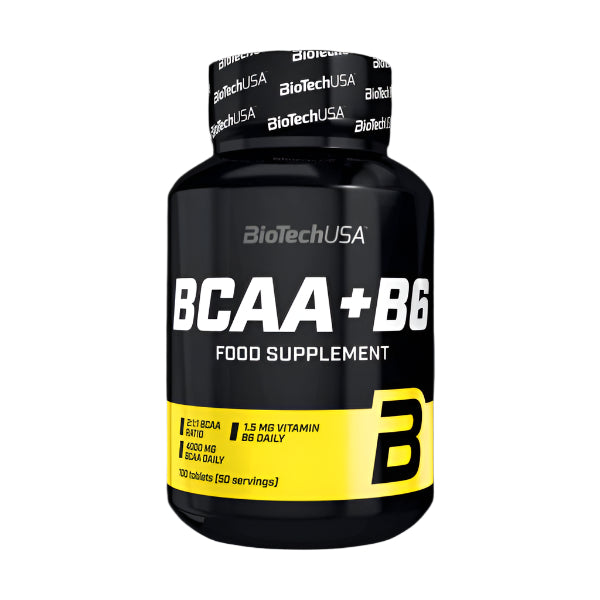 BiotechUSA BCAA + B6 - 100 tabs