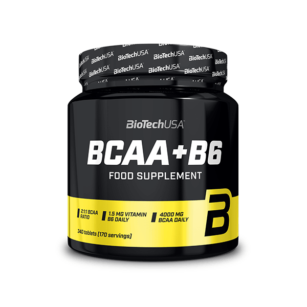 BiotechUSA BCAA + B6 - 340 tabs