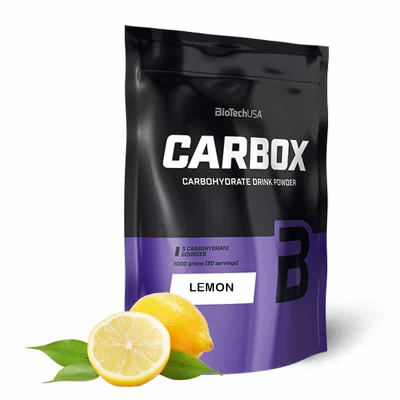 BiotechUSA Carbox - Lemon - 1000g