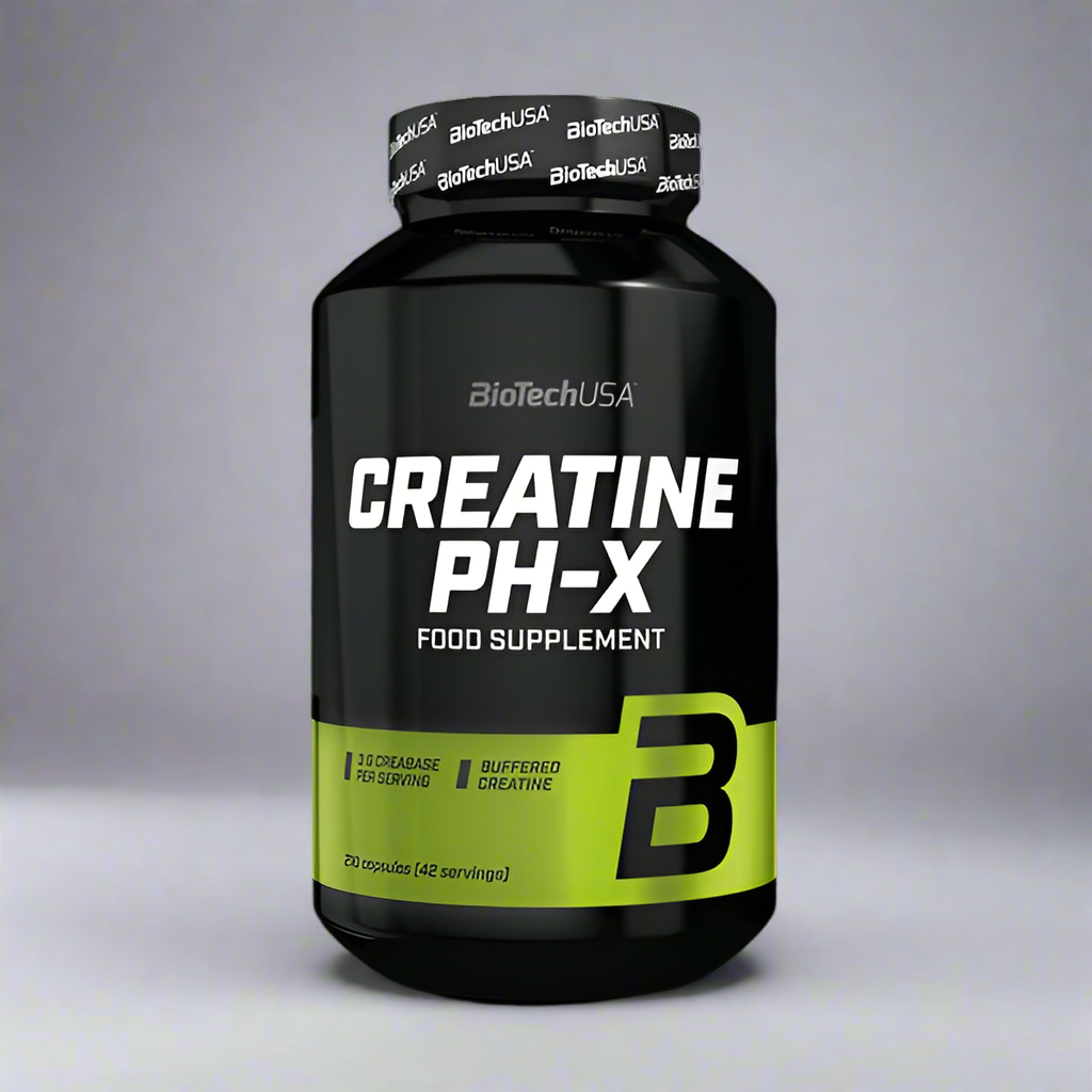 BiotechUSA Creatine PH-X - 210 caps
