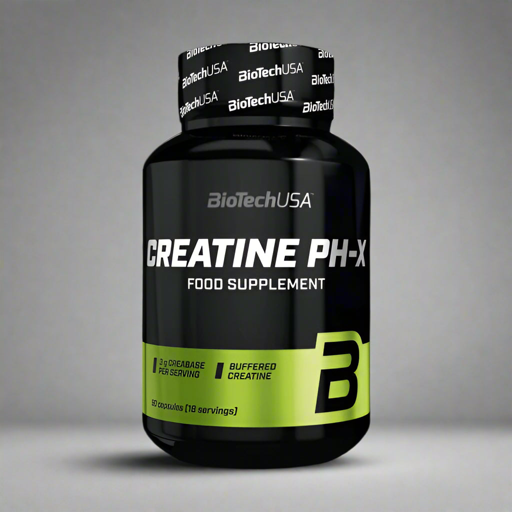 BiotechUSA Creatine PH-X - 90 caps
