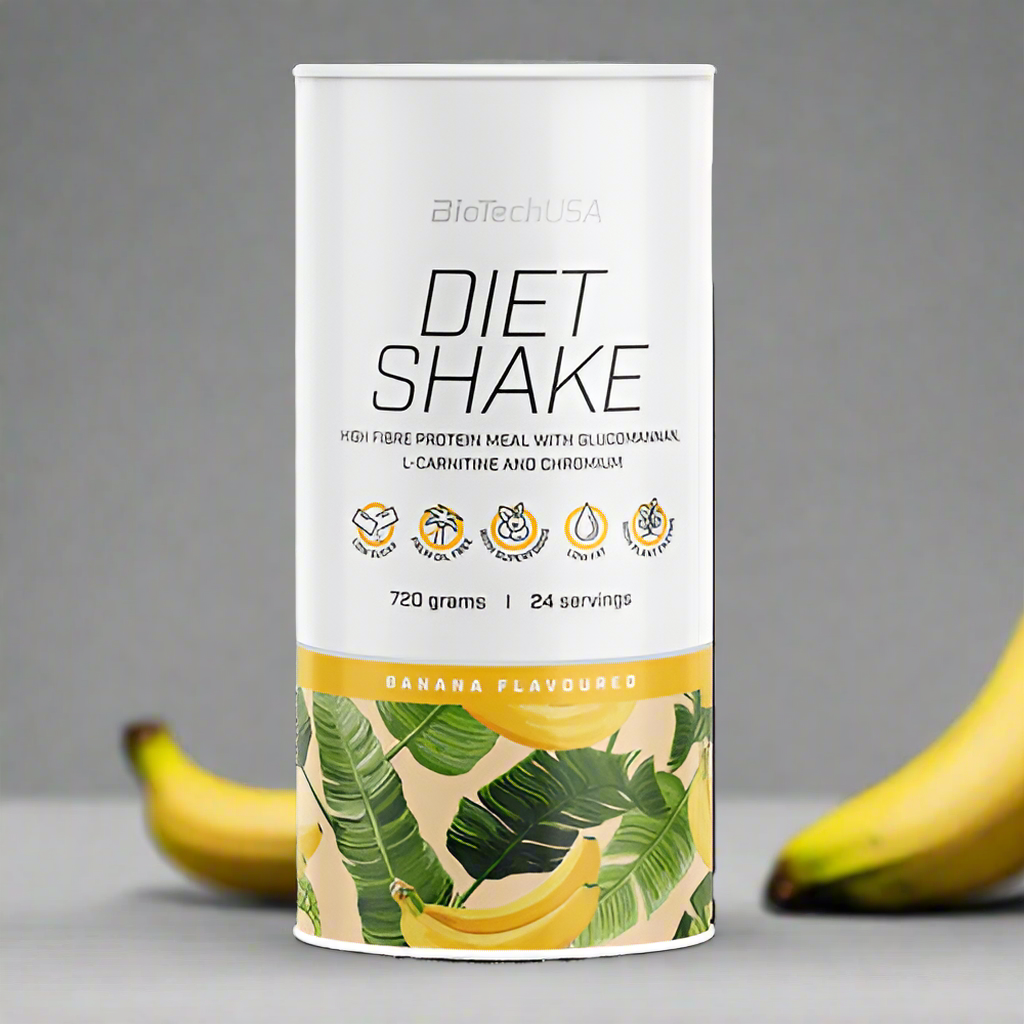 BiotechUSA Diet Shake - Banana - 720g