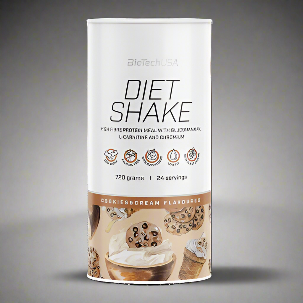 BiotechUSA Diet Shake - Cookies & Cream - 720g