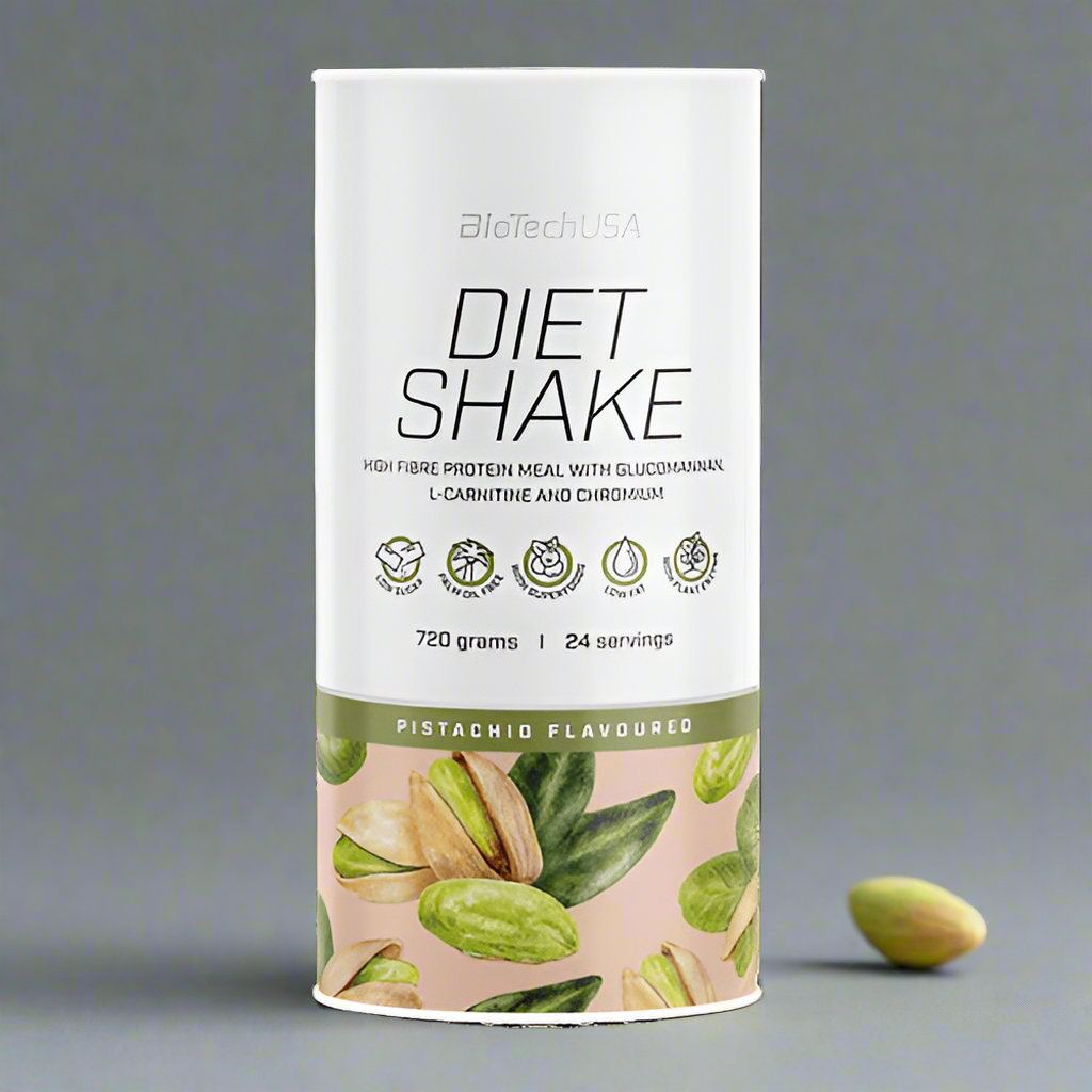 BiotechUSA Diet Shake - Pistachio - 720g