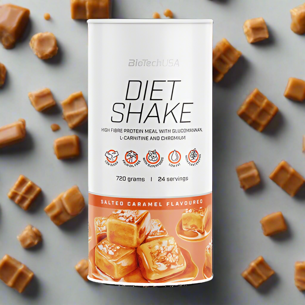 BiotechUSA Diet Shake - Salted Caramel - 720g