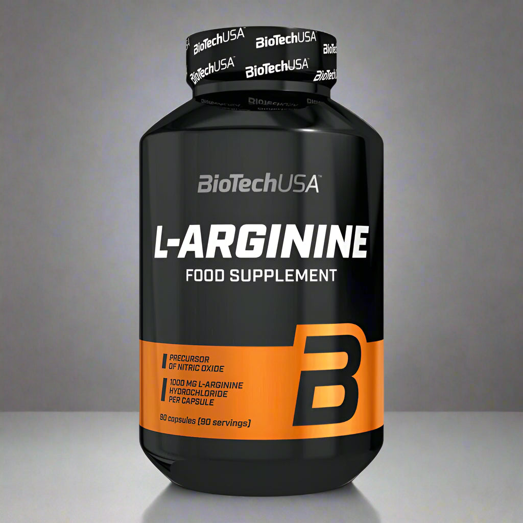 BiotechUSA L-Arginine - 90 caps