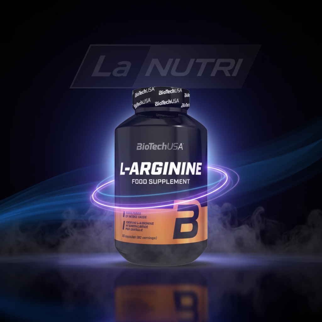 BiotechUSA L-Arginine - 90 caps nu bij Lanutri
