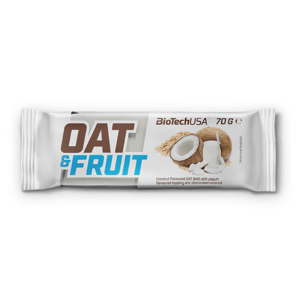 BiotechUSA Oat Bar - Coconut Yochurt - 20x70g