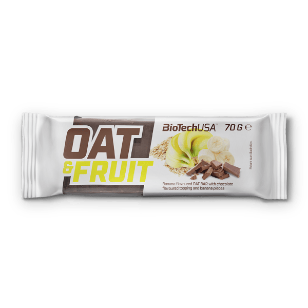 BiotechUSA Oat Bar - chocolate banana - 20x70g