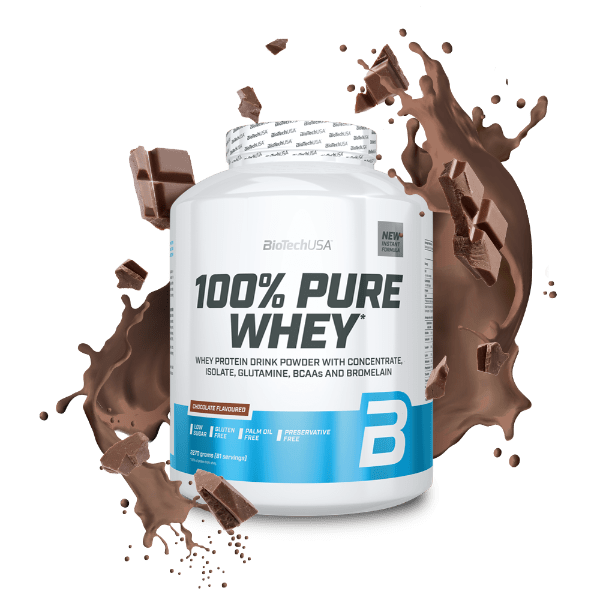 BiotechUsa 100% Pure Whey - Chocolate - 2290g