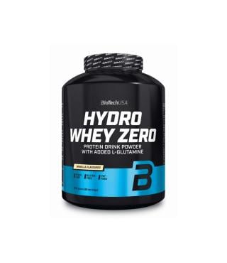 BiotechUsa Hydro Whey Zero - Vanilla- 1816g