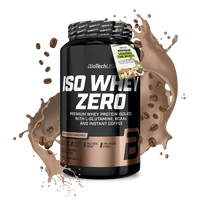 BiotechUsa Iso Whey Zero - Caffé Latté- 908g
