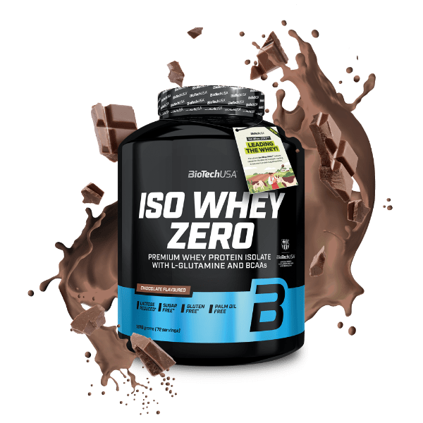 BiotechUsa Iso Whey Zero - Chocolate- 1816g