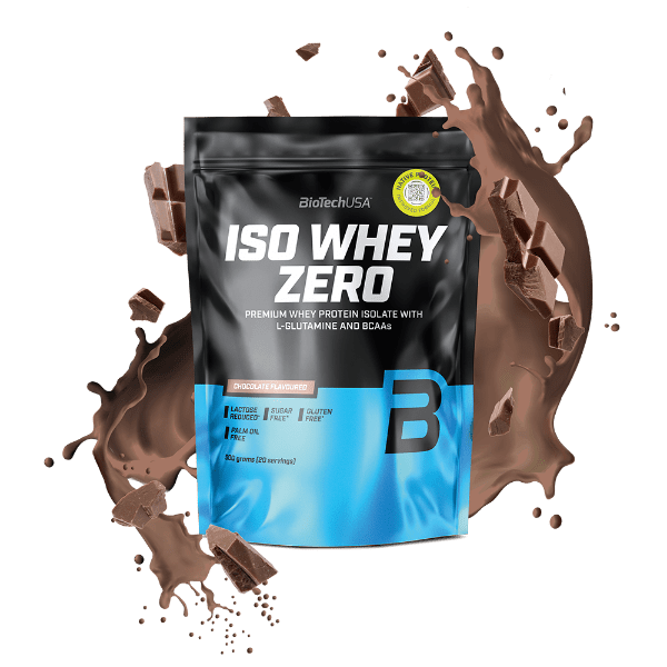 BiotechUsa Iso Whey Zero - Chocolate- 500g