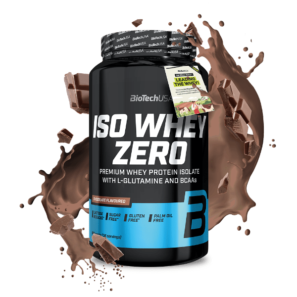 BiotechUsa Iso Whey Zero - Chocolate - 908g