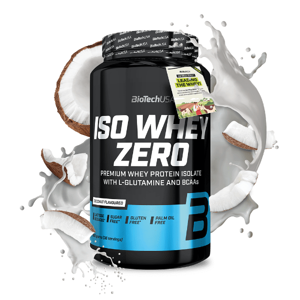 BiotechUsa Iso Whey Zero - Coconut- 908g