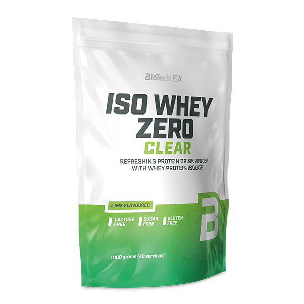BiotechUsa Iso Whey Zero - Lime - 1000g
