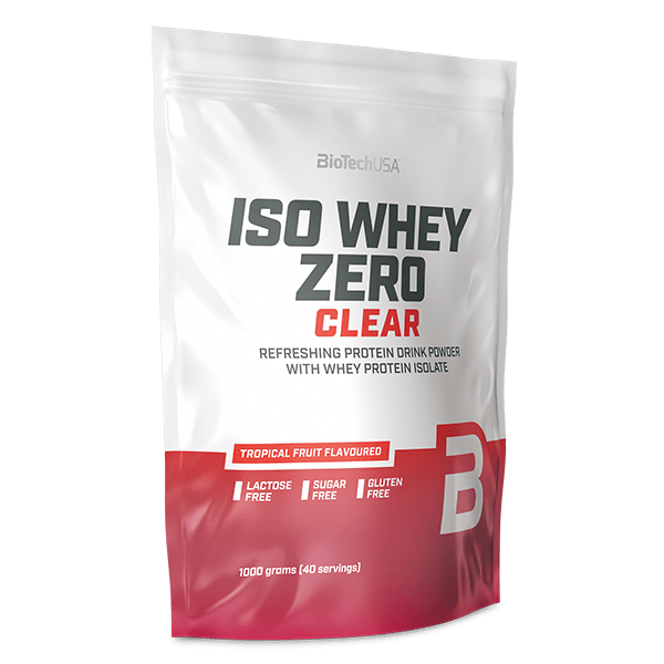 BiotechUsa Iso Whey Zero - Tropical Fruit- 1000g