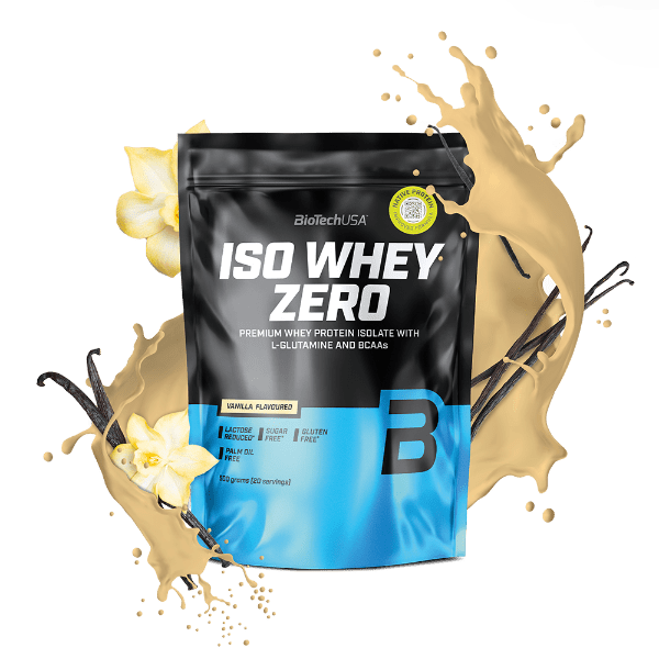 BiotechUsa Iso Whey Zero - Vanilla - 500g