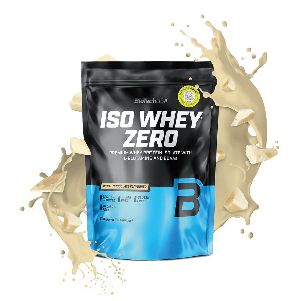 BiotechUsa Iso Whey Zero - White Chocolate - 500g