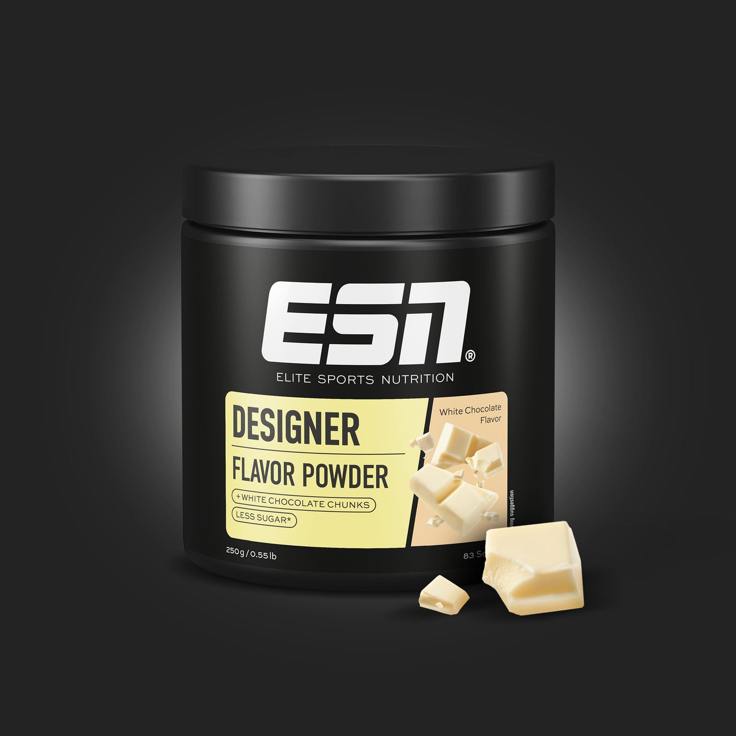 ESN Designer Flavor Powder - White Chocolate - 250g