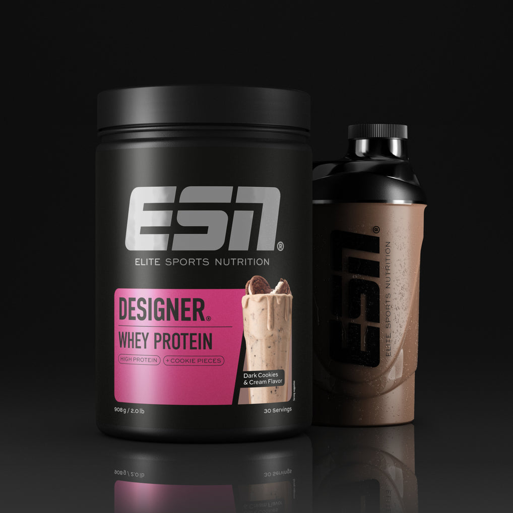 ESN Designer Whey - Dark Cookies & Cream - 908g
