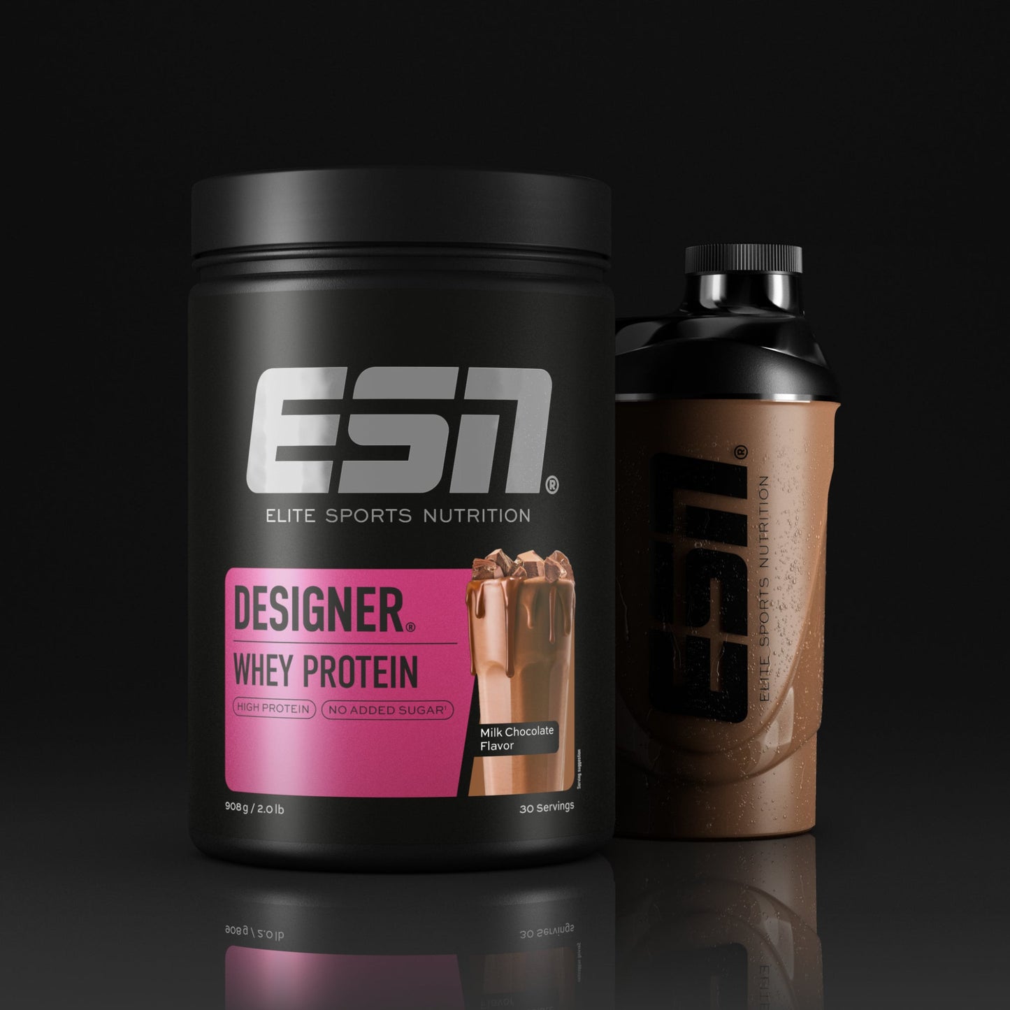 ESN Designer Whey - Milk Chocolate - 908g