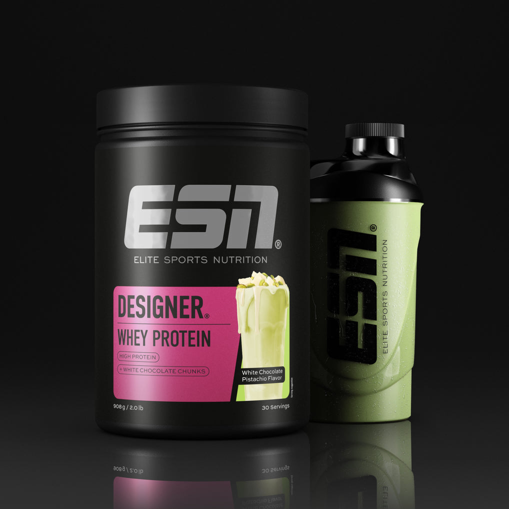 ESN Designer Whey - White Chocolate Pistachio - 908g