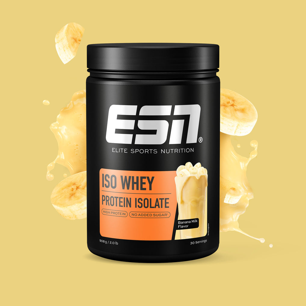 ESN IsoWhey Protein Isolate - Banana Milk - 908g