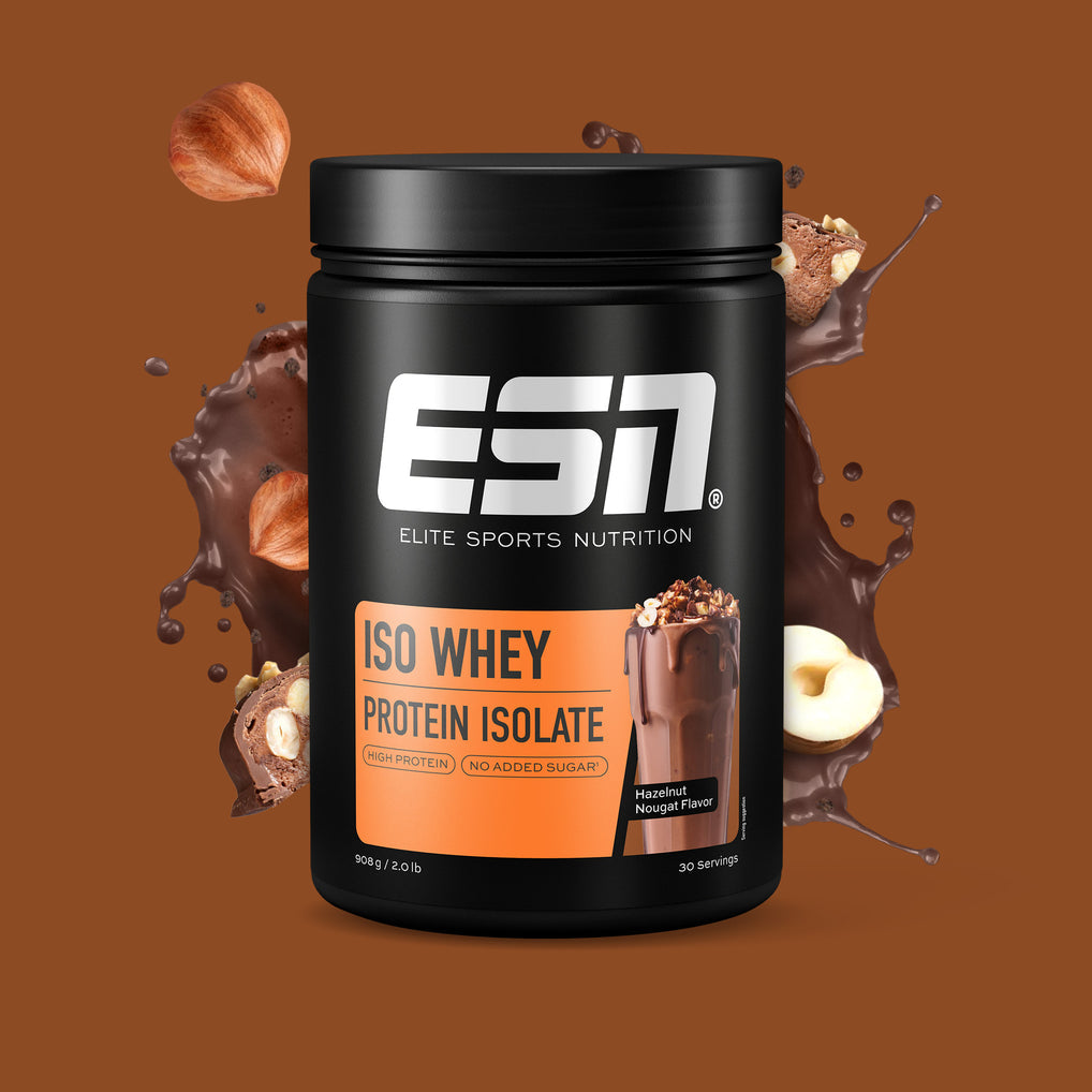 ESN IsoWhey Protein Isolate - Hazelnut Nougat - 908g