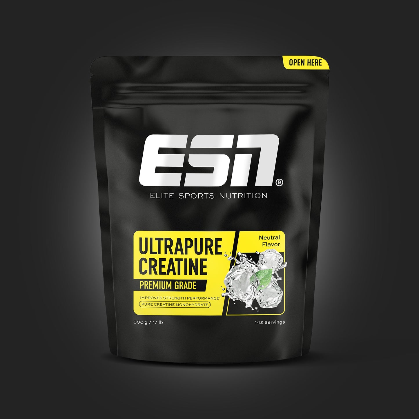 ESN Ultrapure Creatine Monohydrate - Neutral - 500g