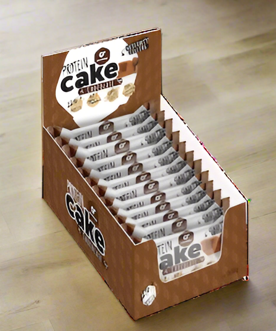 Go Fitness Protein Cake - Chocolate - 12x50g