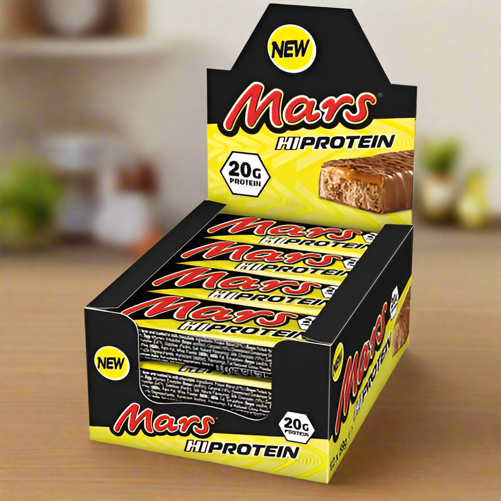 MARS MARS HI protein bar - Original - 12x59g