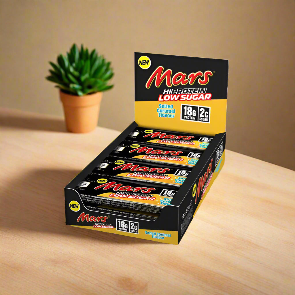 Mars Mars Hi Protein Bar - Salted Caramel - 12x57g