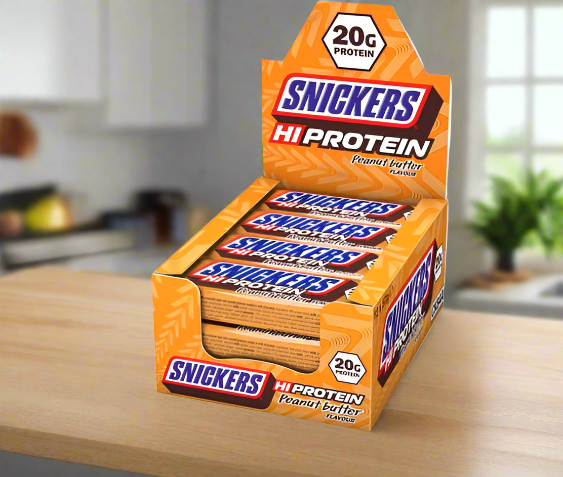 Mars Snickers Hi Protein Bar - Extra Peanut - 12x57g