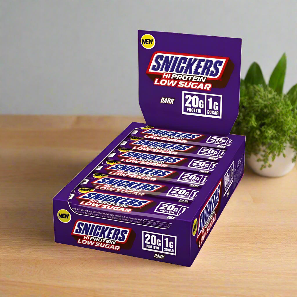 Mars Snickers Hi Protein Bar Low Sugar - Dark- 12x57g