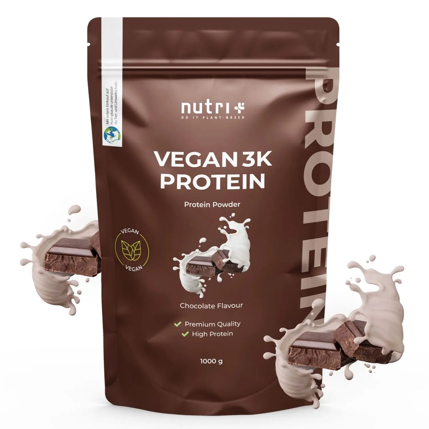Nutri+ 3K Protein - Chocolate - 1000g