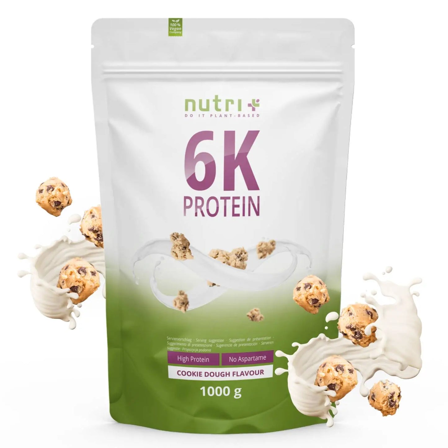 Nutri + 6K Protein - Cookie Dough - 1000g